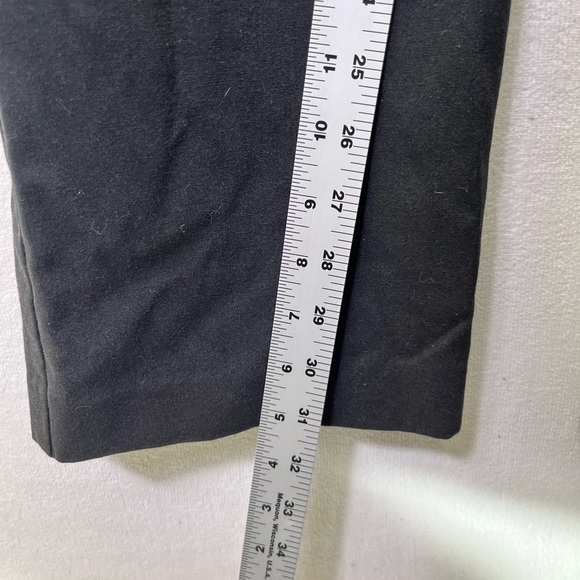 Maurices Straight Leg Black Dress Pants Womens 11/12 Stretch Casual Office 1967 - Picture 6 of 10